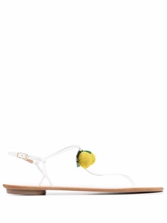 Aquazzura сандалии Limoncello