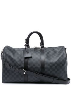 Louis Vuitton сумка Keepall 55 Bandouliere pre-owned
