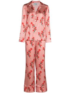 Bernadette пижама с цветочным принтом