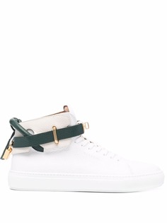 Buscemi высокие кроссовки в стиле колор-блок