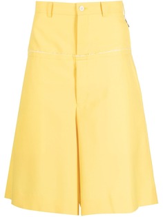 Comme Des Garçons Homme Plus многослойные шорты широкого кроя