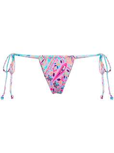 Frankies Bikinis плавки бикини Tia с принтом пейсли