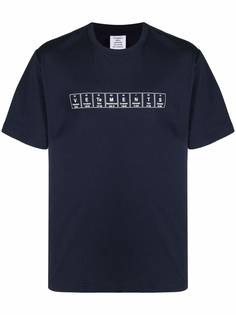 VETEMENTS футболка с принтом Periodic Table