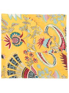Rachel Comey платок Klyde Tapestry с цветочным принтом