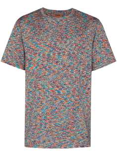 Missoni меланжевая футболка