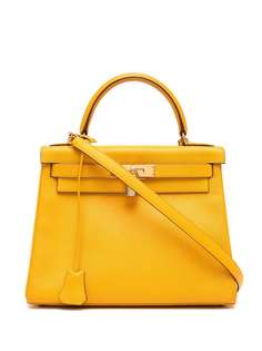 Hermès сумка Kelly 28 Sellier 1995-го года