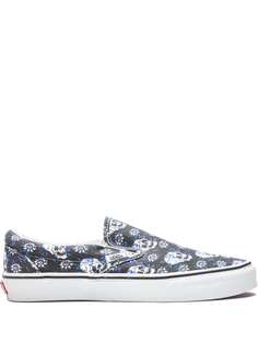 Vans слипоны Flash Skulls