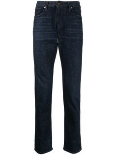 Emporio Armani джинсы с логотипом