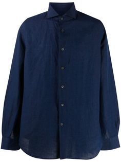 Corneliani рубашка на пуговицах