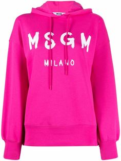 MSGM толстовка с логотипом