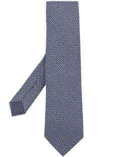 Hermès галстук pre-owned с логотипом