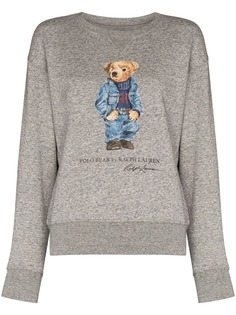 Polo Ralph Lauren толстовка Denim Bear с круглым вырезом