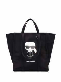 Karl Lagerfeld сумка-тоут Ikonik Biarritz