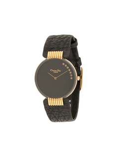 Christian Dior наручные часы Bagheera Black Moon pre-owned 30 мм