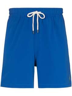 Polo Ralph Lauren плавки-шорты с вышитым логотипом