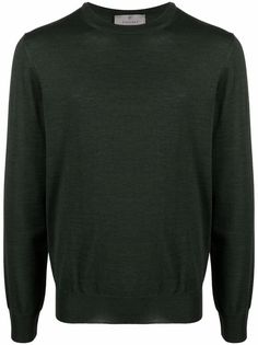 Canali джемпер с круглым вырезом