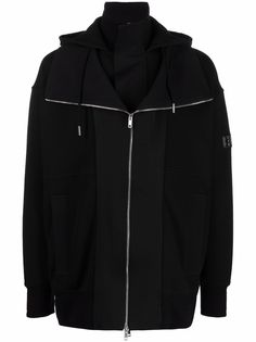 Givenchy многослойная куртка