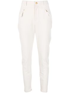 Boutique Moschino узкие брюки строгого кроя