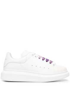 Alexander McQueen кроссовки на шнуровке