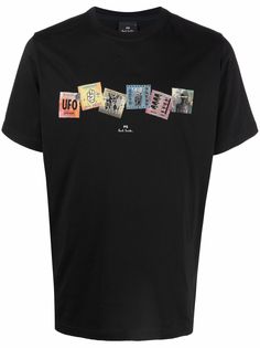 PS Paul Smith футболка Stamps с графичным принтом