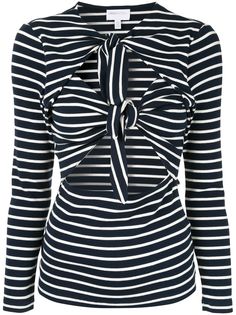 Alice McCall футболка Space Is The Place с прорезями