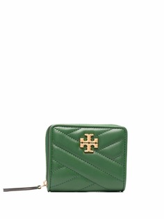 Tory Burch кошелек Kira с узором шеврон