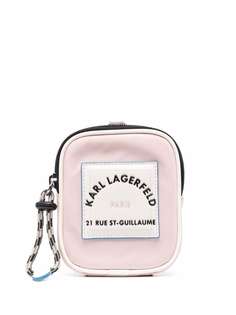 Karl Lagerfeld кошелек для монет RSG с нашивкой