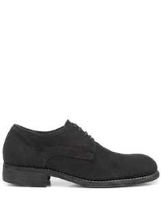 Guidi туфли дерби 992