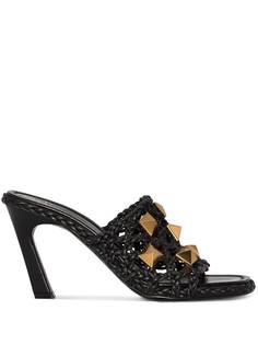 Valentino Garavani босоножки Roman Stud 90