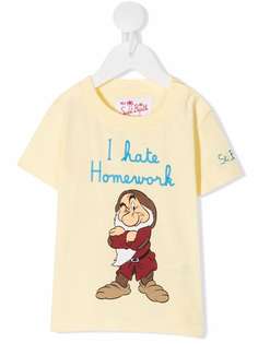 Mc2 Saint Barth Kids футболка с принтом из коллаборации с Disney