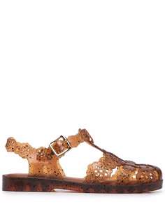 Viktor & Rolf сандалии Possession Lace из коллаборации с Melissa