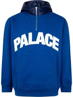 Palace худи с дутым капюшоном и вышитым логотипом