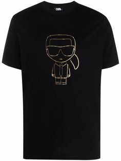 Karl Lagerfeld футболка Karl с круглым вырезом