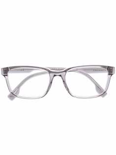 Burberry Eyewear очки в прямоугольной оправе