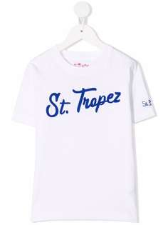 Mc2 Saint Barth футболка с принтом St. Tropez