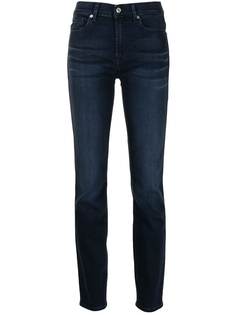 7 For All Mankind джинсы кроя слим с завышенной талией