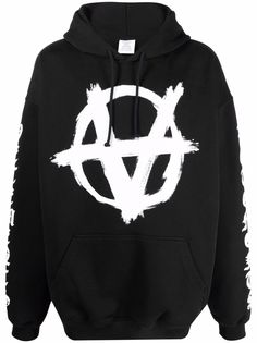 VETEMENTS худи с логотипом