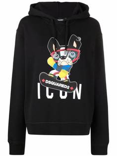 Dsquared2 худи с принтом