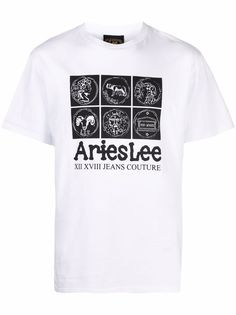 Aries футболка Coin из коллаборации с Lee