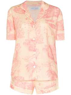 Desmond & Dempsey пижама с принтом Lowland Forest