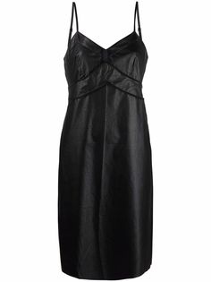 MM6 Maison Margiela платье на тонких бретелях