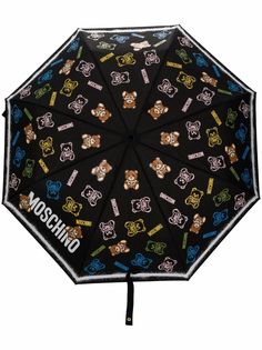 Moschino зонт с принтом