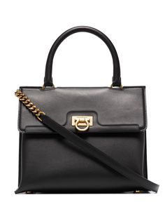 Salvatore Ferragamo сумка-тоут Trifolio