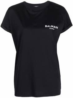 Balmain футболка с логотипом