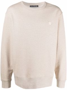 Acne Studios толстовка с нашивкой