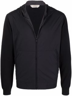 Z Zegna легкая куртка с капюшоном