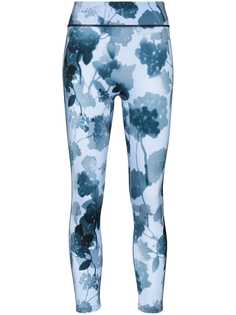 Fendi легинсы Shady Flowers