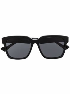 Gucci Eyewear солнцезащитные очки в квадратной оправе