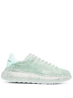 Philipp Plein кроссовки Runner с кристаллами