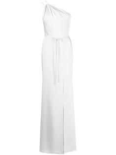 Marchesa Notte Bridesmaids вечернее платье асимметричного кроя